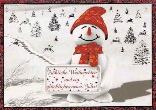 Weihnachtsgrüße 2010