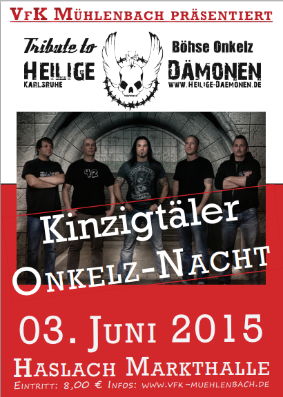 Rockfest mit den Heiligen Dämonen