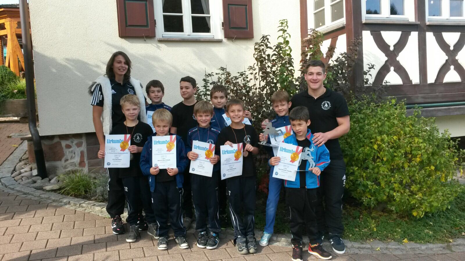 20151012 Erfolgreiche Jugend in Hofstetten