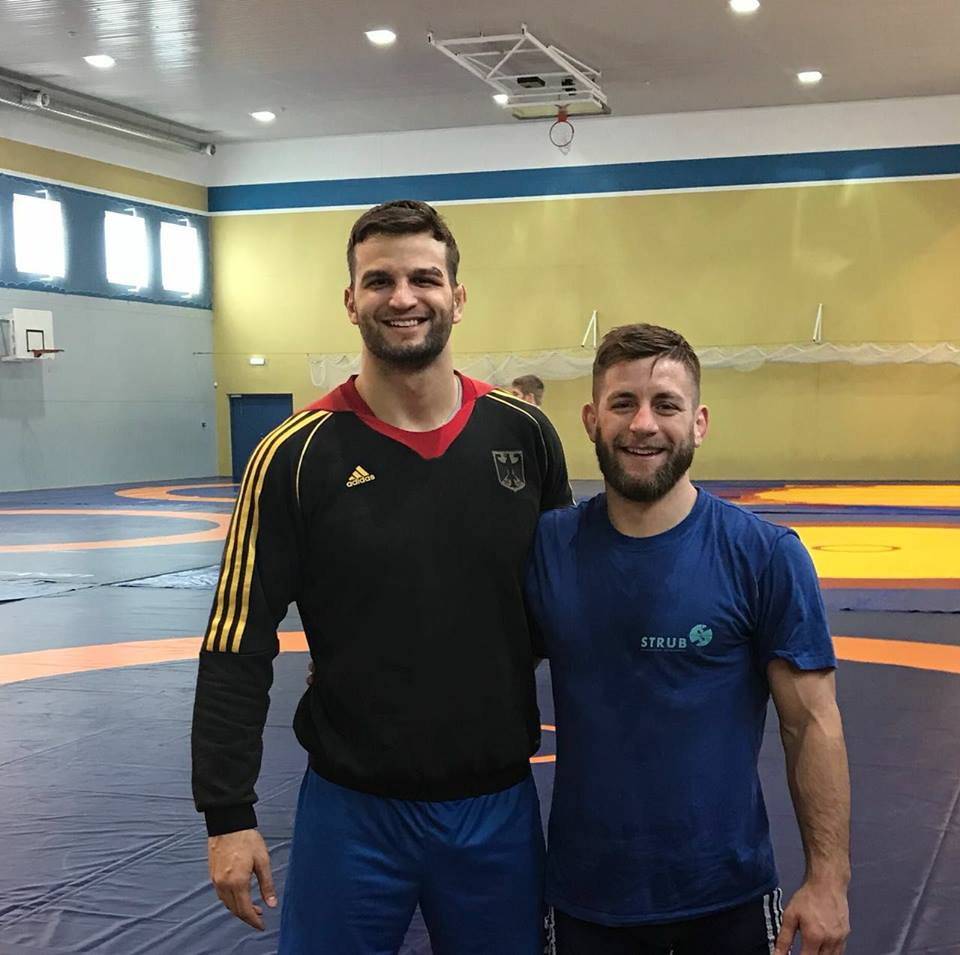 20180412 Florian und Peter im Trainingslager