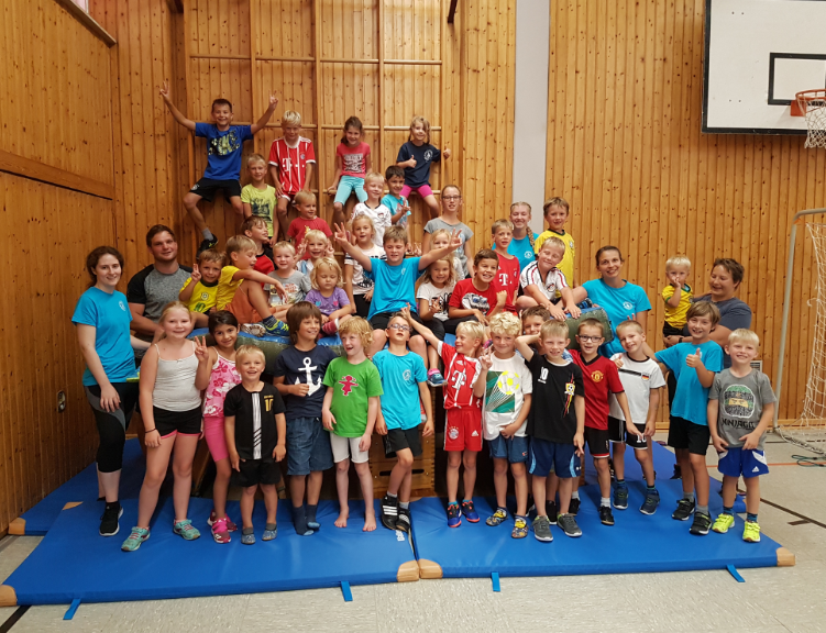 20180822 Die Kinder hatten sichtlich Spaß beim Ferienprogramm