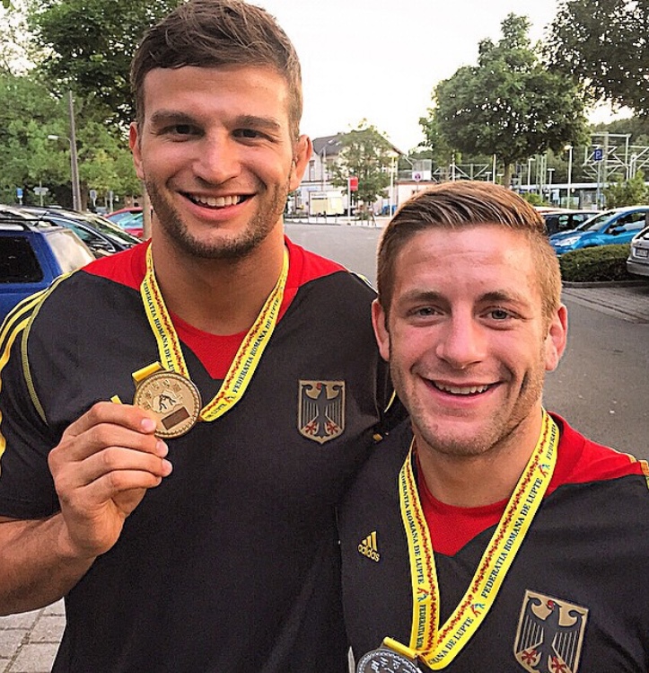 20190801 Florian Neumaier und Peter Öhler wollen wieder eine Medaille holen