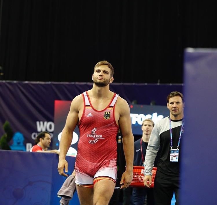 20190916 Peter Öhler bei der WM in Nur-Sultan