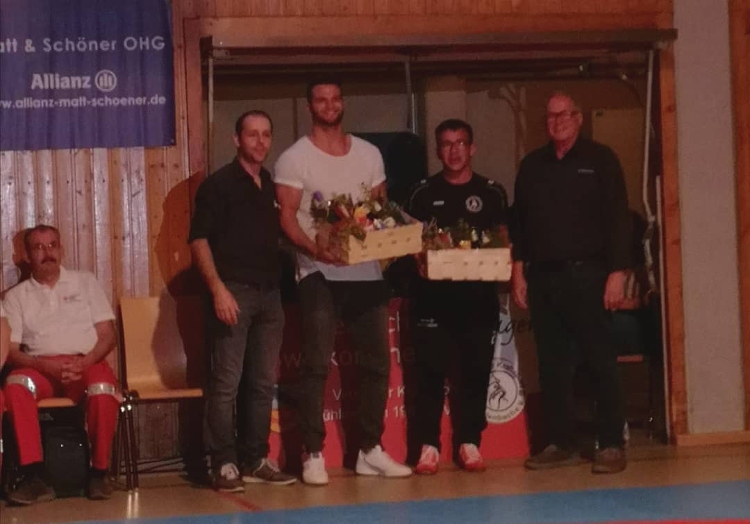 20190923 Peter Öhler und Franz Vollmer für den VfK erfolgreich