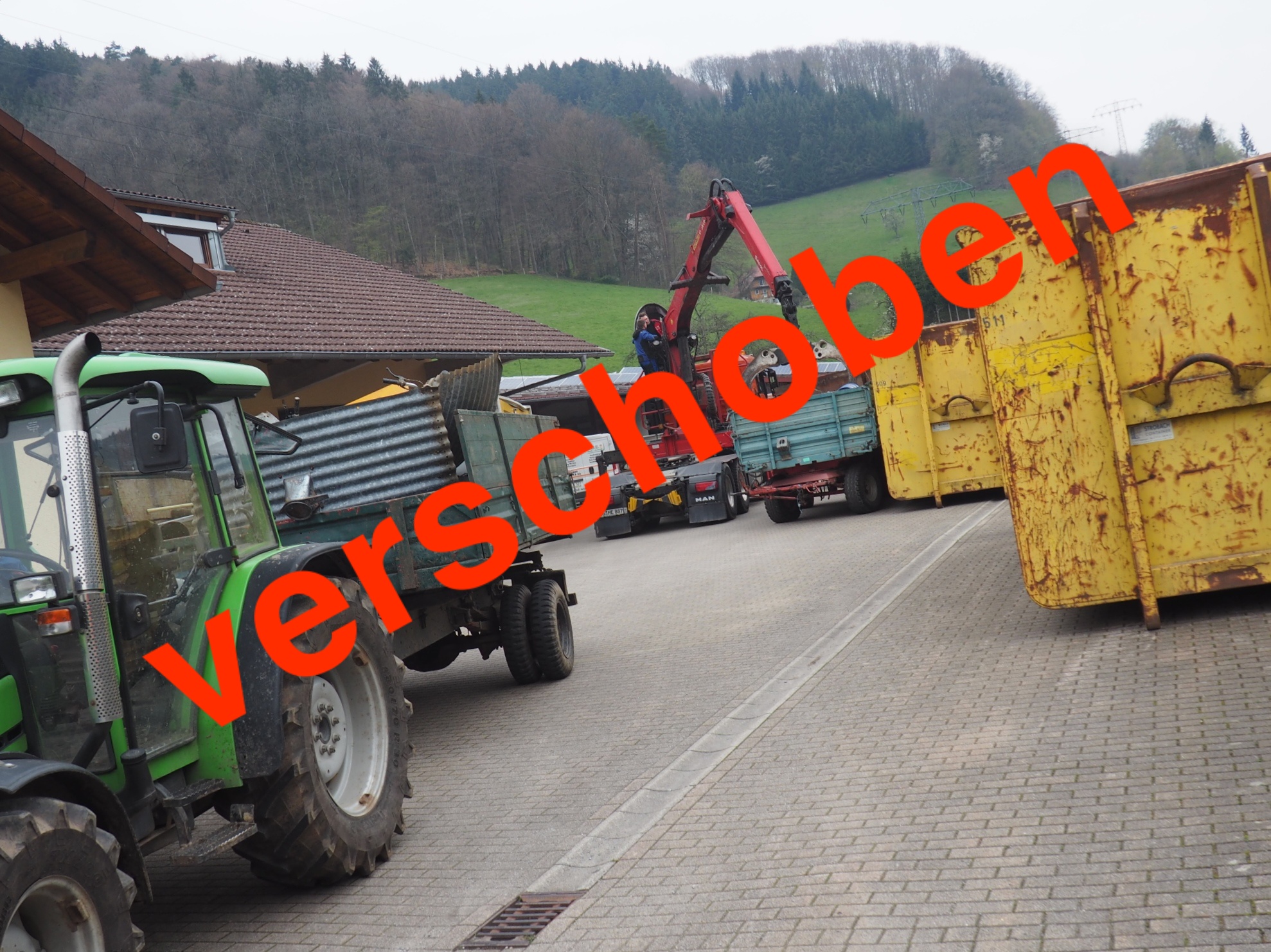 20200330 Bild Verschiebung Schrottsammeln