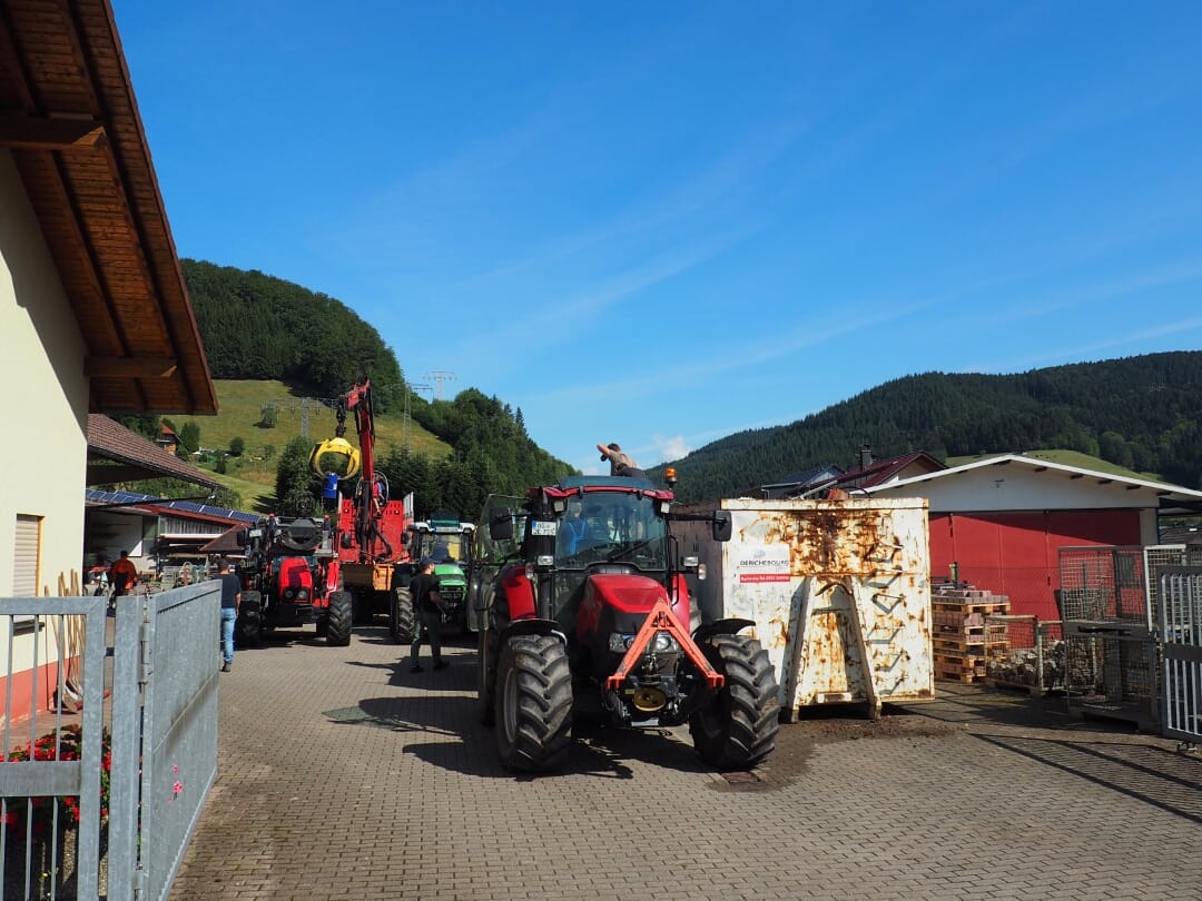 20200722 Alteisensammlung im Juli