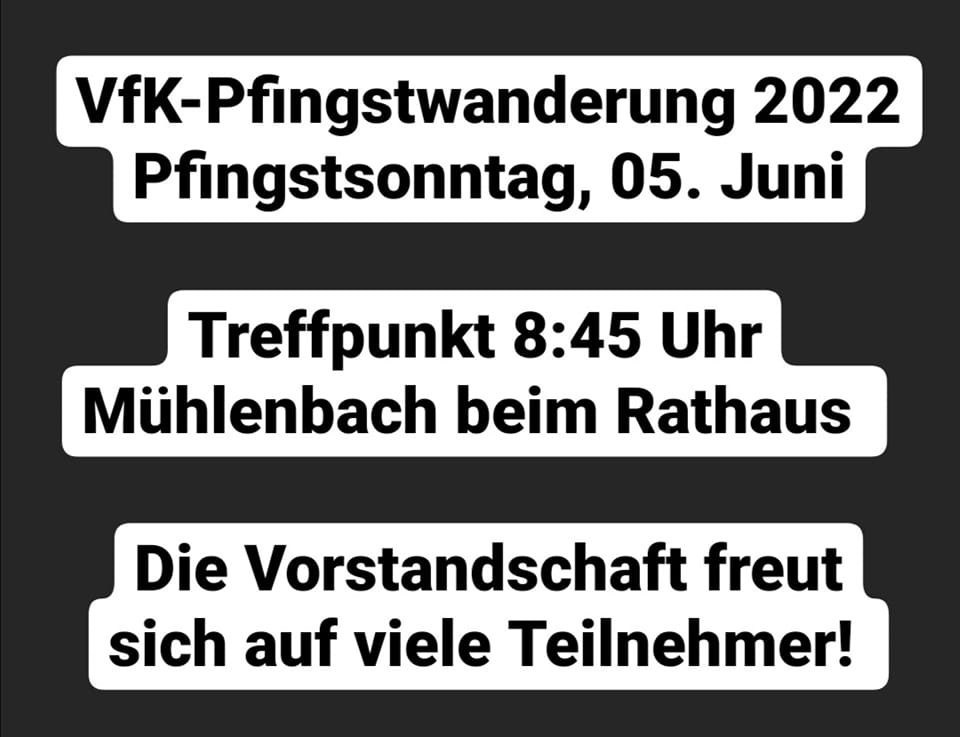 20220601 Pfingstwanderung 2022