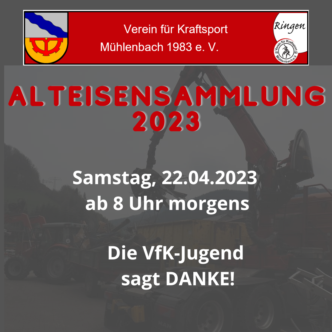 20230410 Alteisensammlung 2023