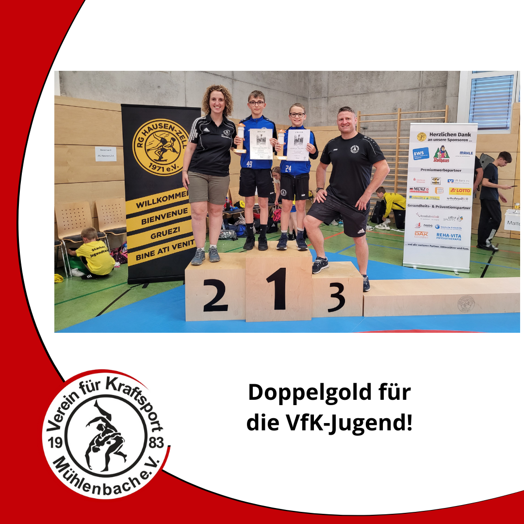 20230625 Doppelgold für die VfK-Jugend