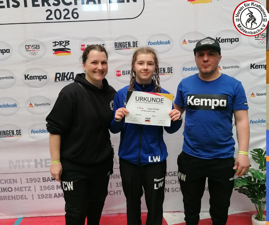 20260324 Lenya Wettlin bei der DM U14 weiblich