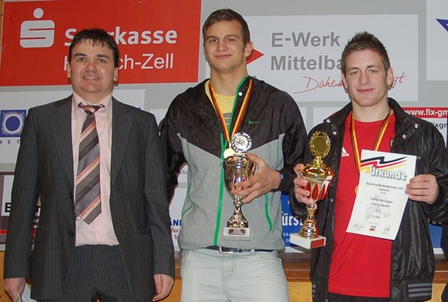 110227 2x Erster Platz Peter Öhler und Florian Neuamier