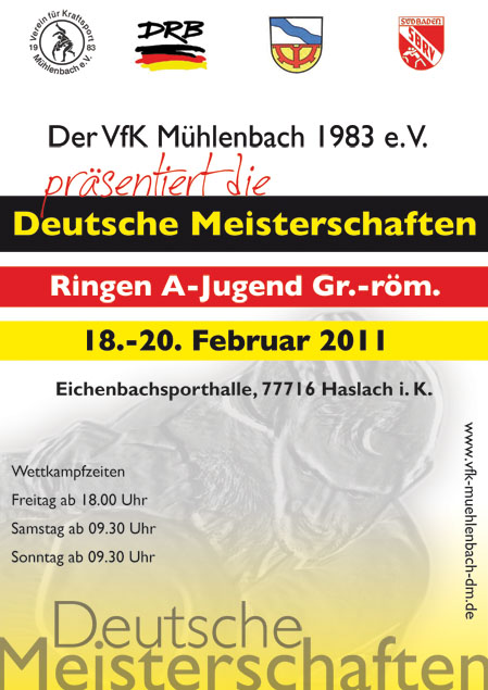 110201 Plakat DM A8 Vfk 2011