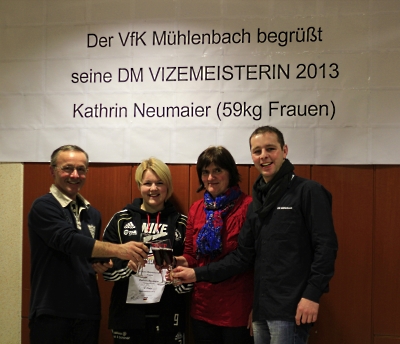 130303 DM Frauen Kathrin Neumaier