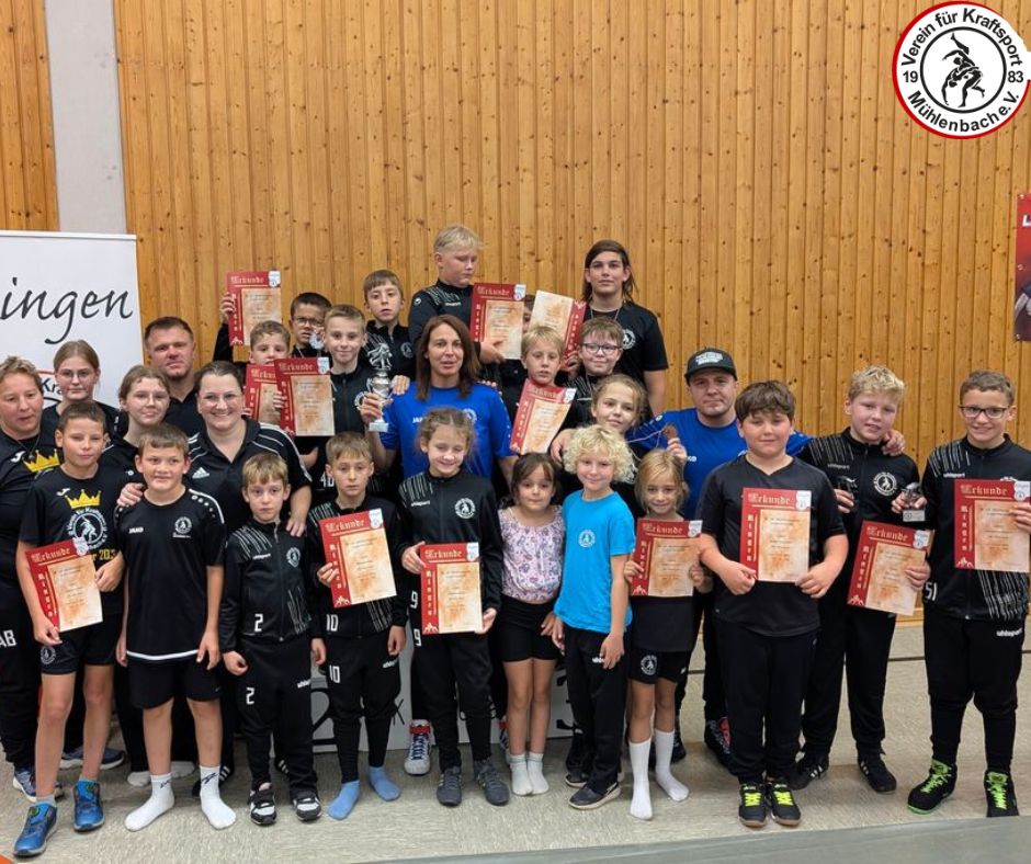 20250923 Platz 2 beim Heimturnier