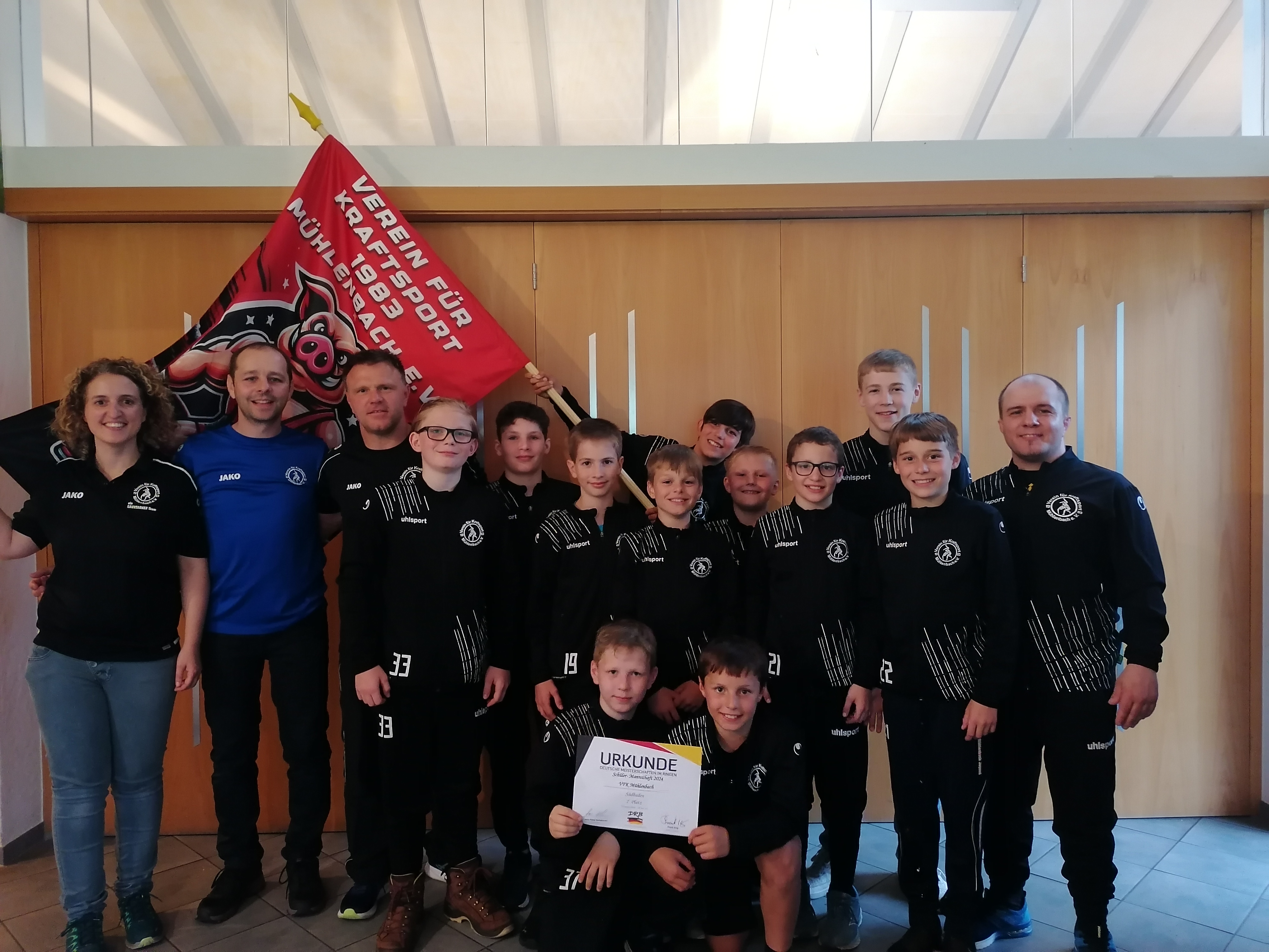 20240610 VfK-Jugend mit Platz 7 bei der DMM