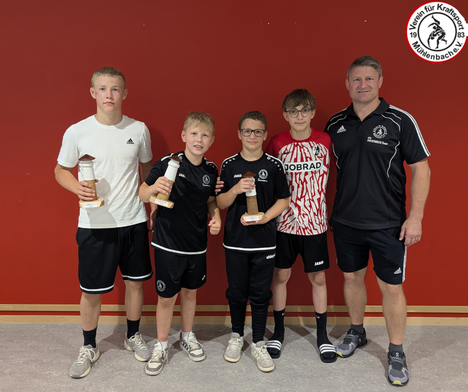20250701 Unsere Ringer beim Turnier in Hausen-Zell