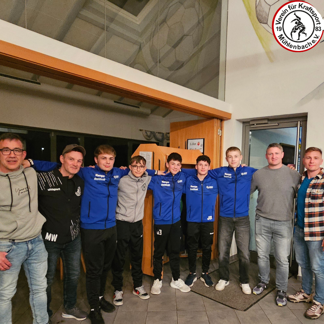 20250318 Empfang am Montagabend im Clubheim für unsere DM-Teilnehmer