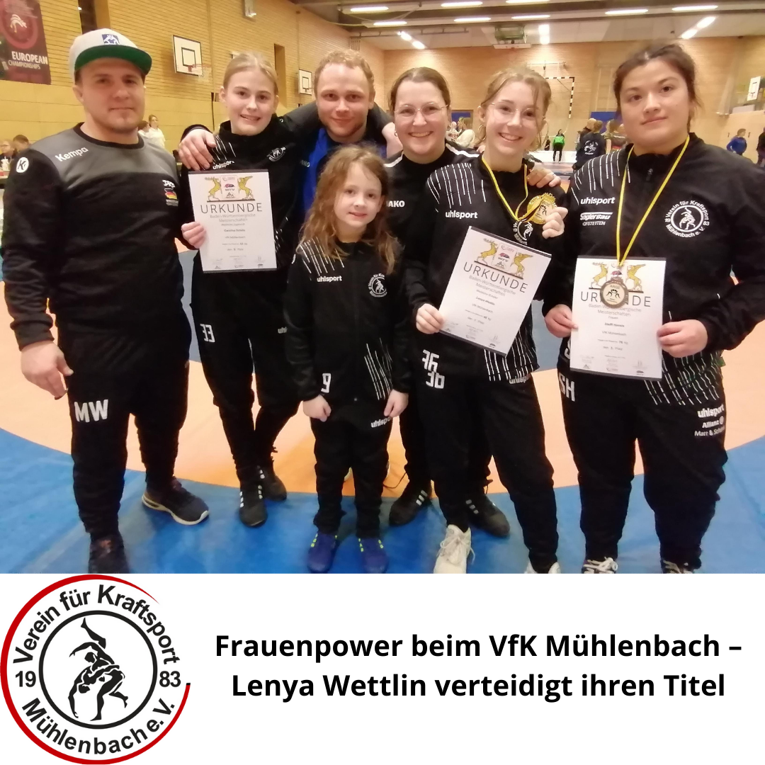 20240122 VfK-Mädels bei den BW-Meisterschaften