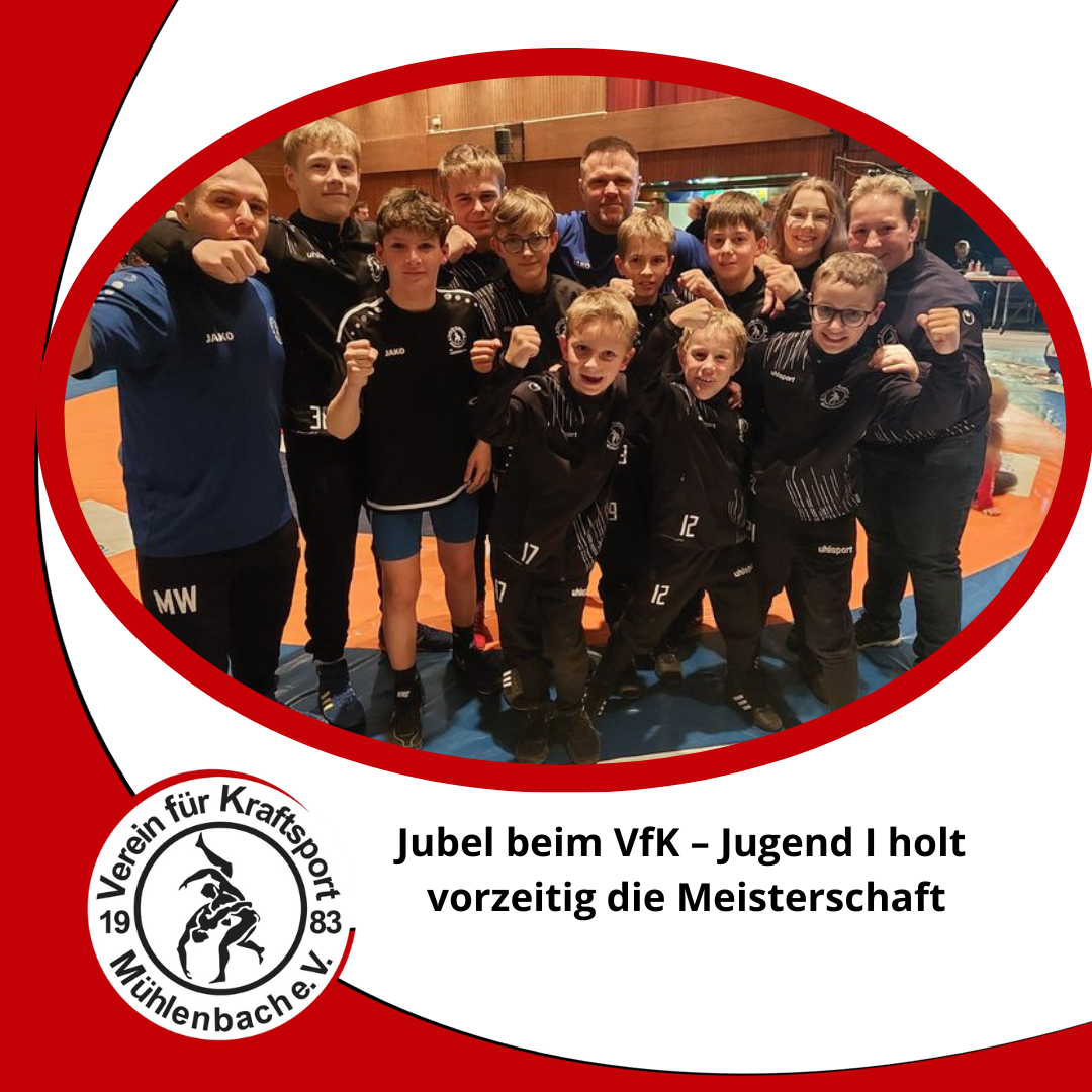 20231126 VfK Jugend I vorzeitig Meister