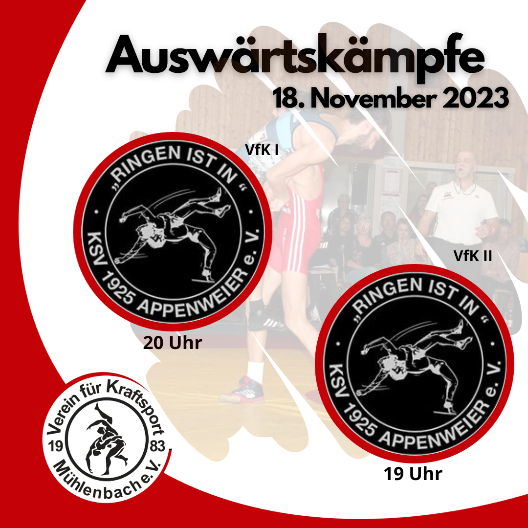 20231116 Auswärtskämpfe 18. November 2023