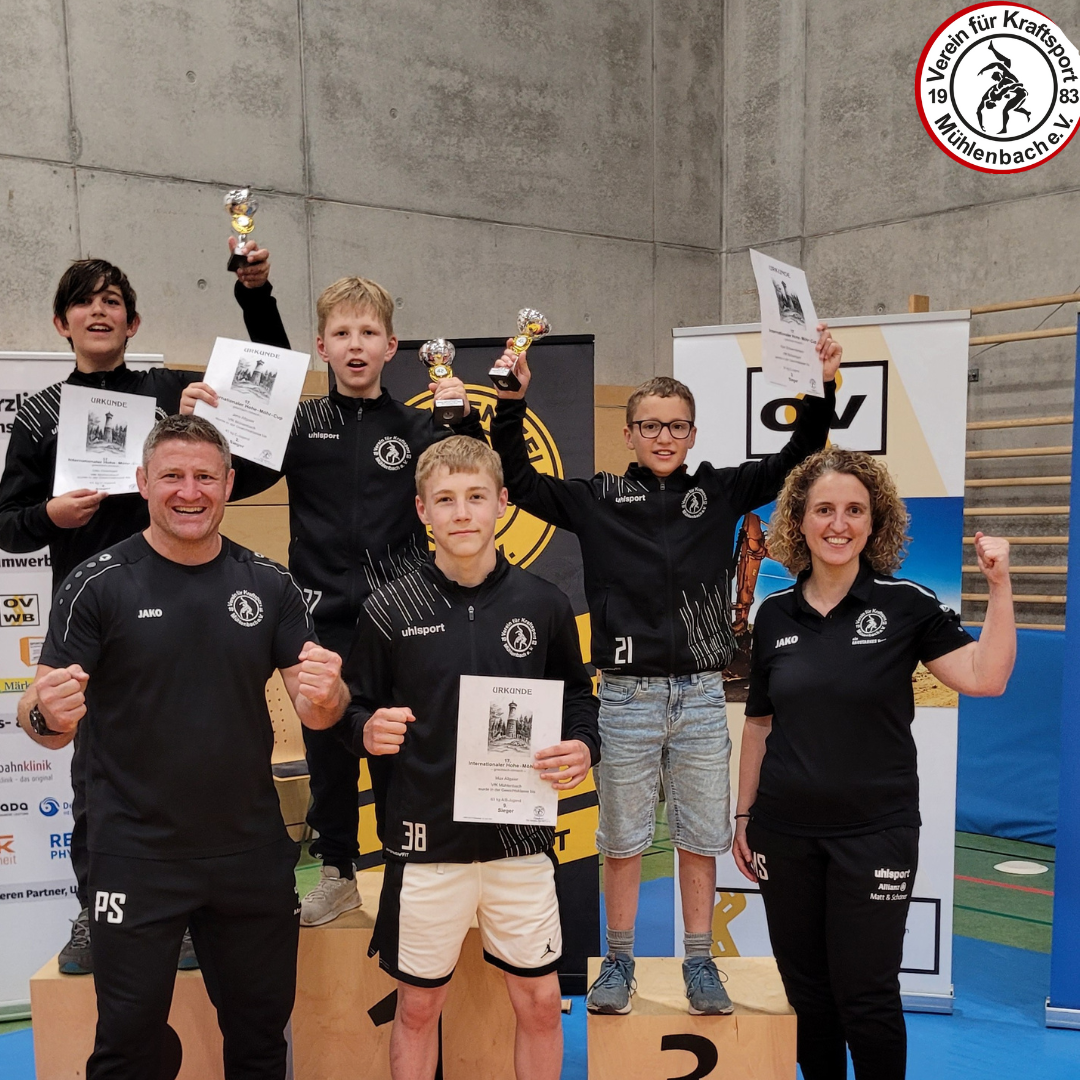 20240624 Das Team des Turniers in Hausen-Zell