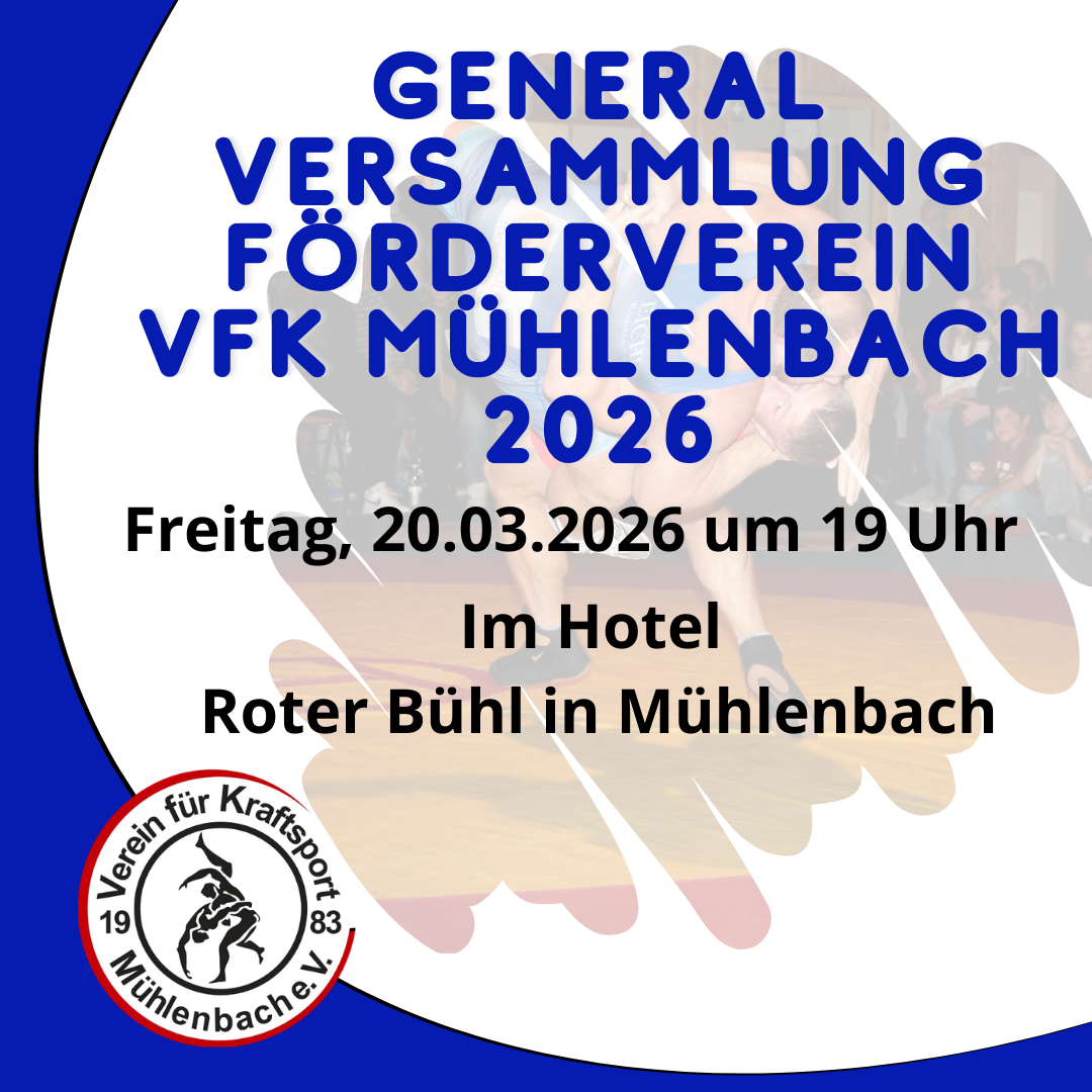 20260309 Generalversammlung Förderverein